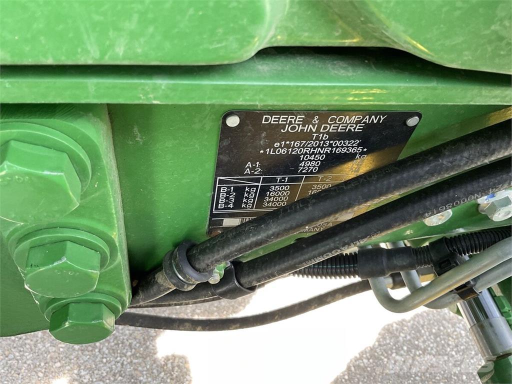 John Deere 6R 120 Трактори
