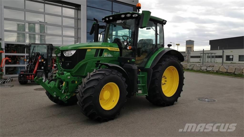 John Deere 6R 130 Трактори