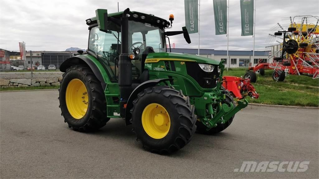 John Deere 6R 130 Трактори