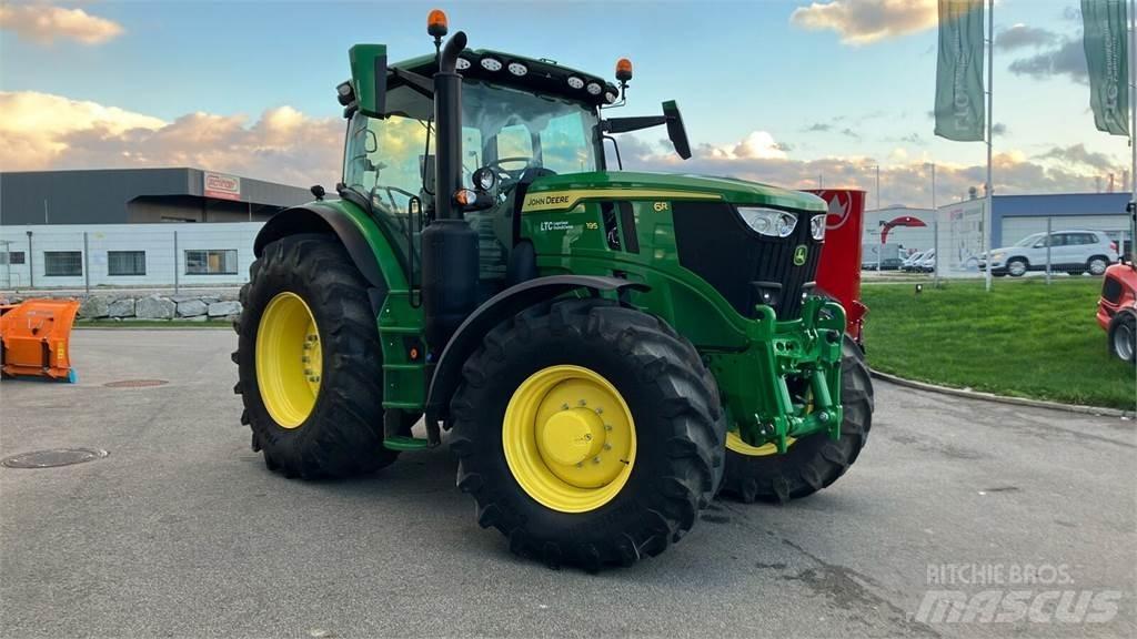 John Deere 6R 195 Трактори