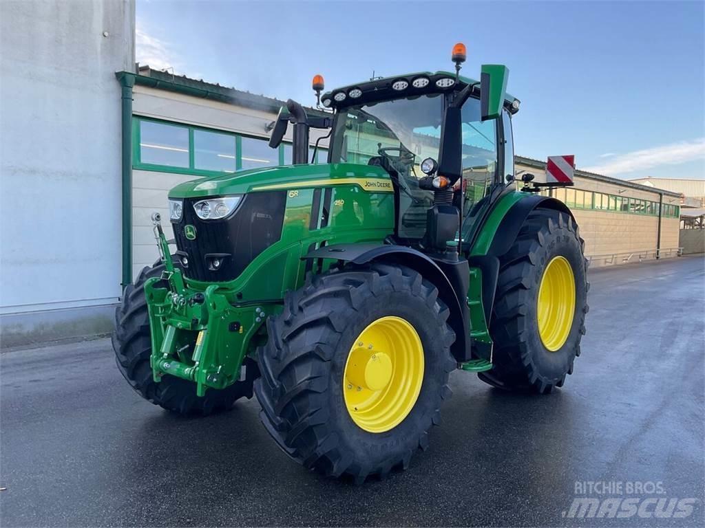 John Deere 6R 250 Трактори