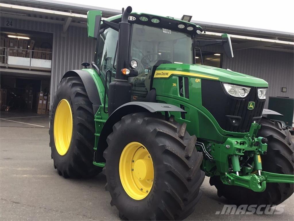 John Deere 6R215 Трактори