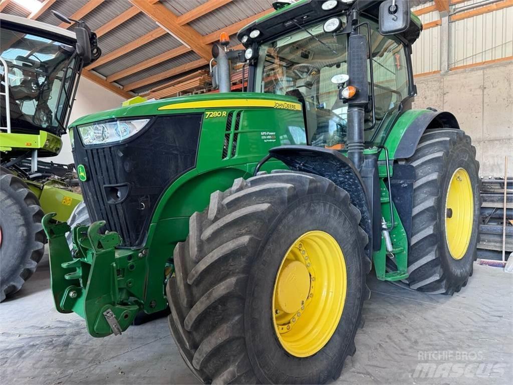 John Deere 7280R Трактори