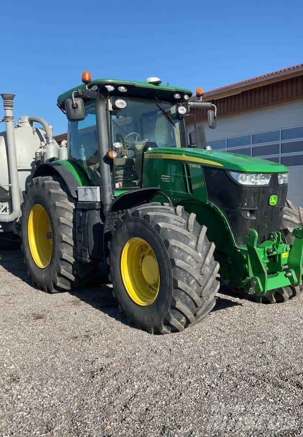 John Deere 7280R Трактори