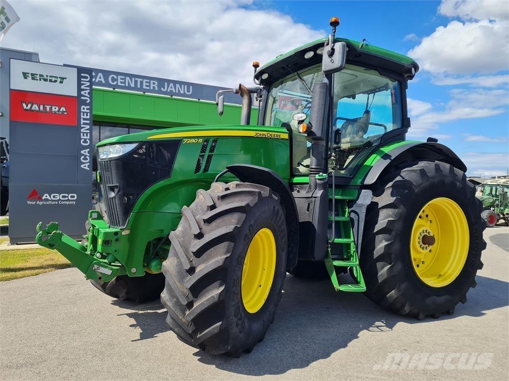 John Deere 7280R Трактори