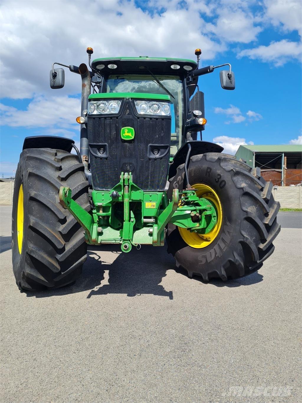 John Deere 7280R Трактори