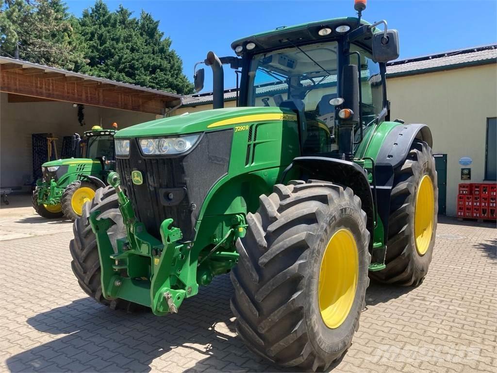 John Deere 7290R Трактори