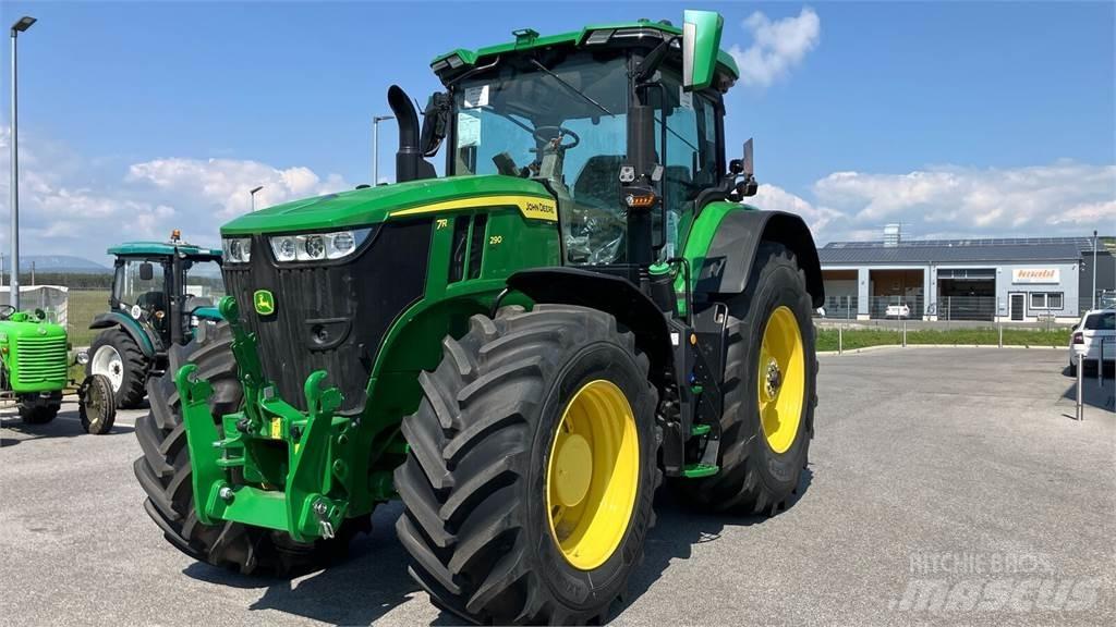 John Deere 7R 290 Трактори
