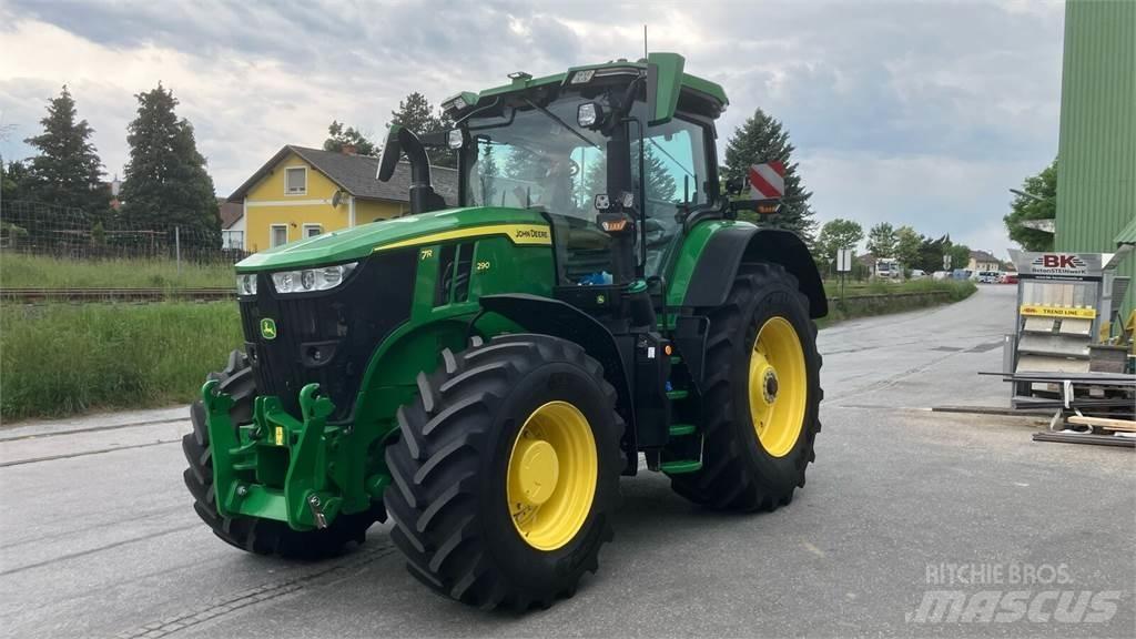 John Deere 7R 290 Трактори