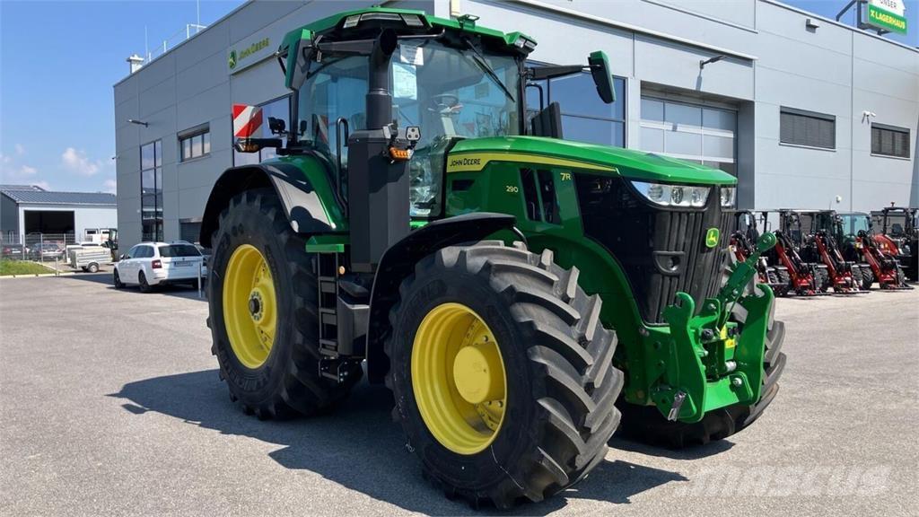 John Deere 7R 290 Трактори