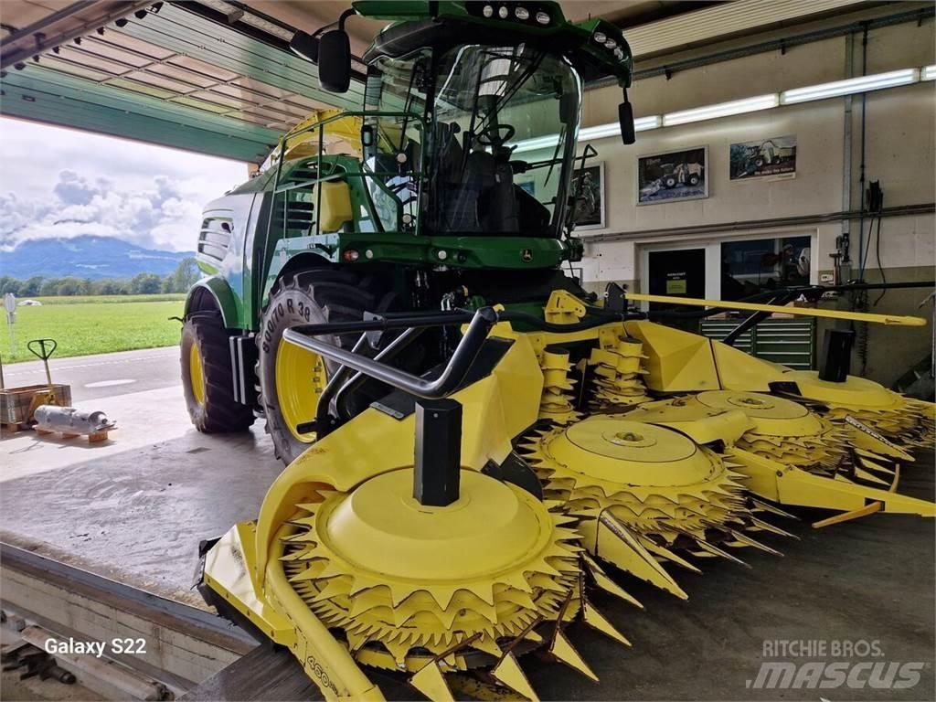 John Deere 8500 Фуражни комбайни