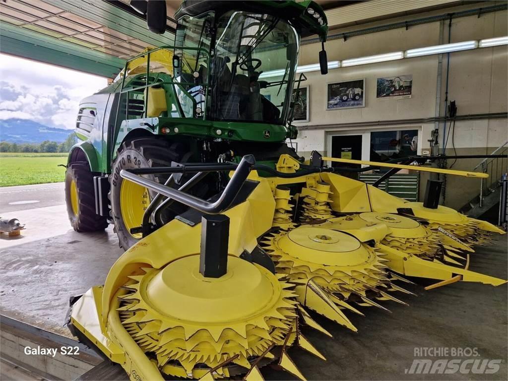 John Deere 8500 Фуражни комбайни