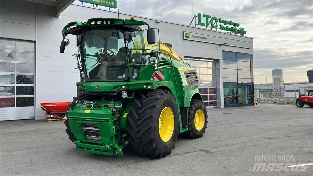 John Deere 8500i Фуражни комбайни