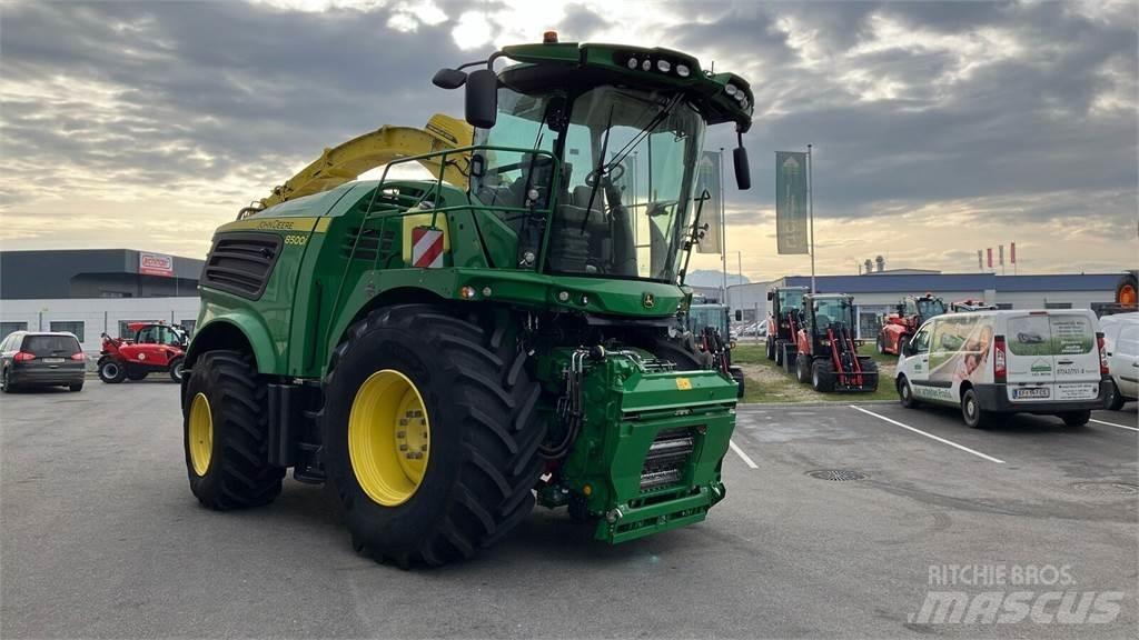 John Deere 8500i Фуражни комбайни
