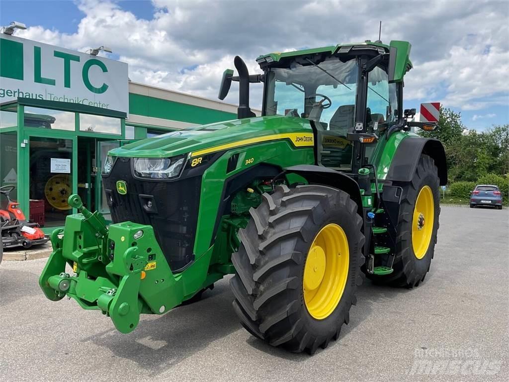 John Deere 8R340 Трактори