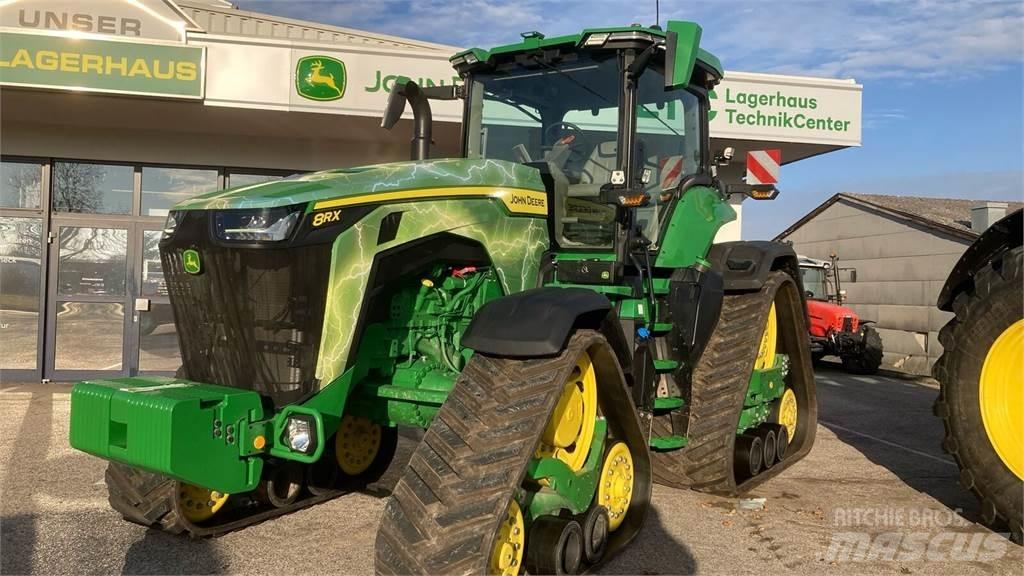 John Deere 8RX 410 Трактори