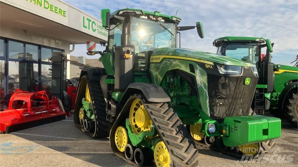 John Deere 8RX 410 Трактори