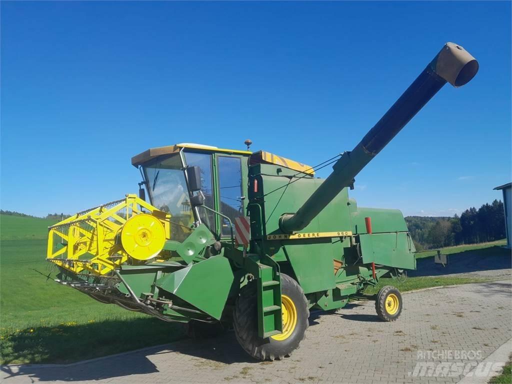 John Deere 950 Комбайни