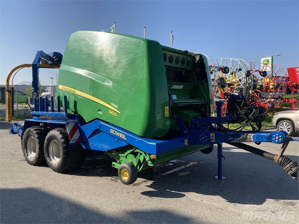 John Deere 960 Друга техника за жънене на фураж