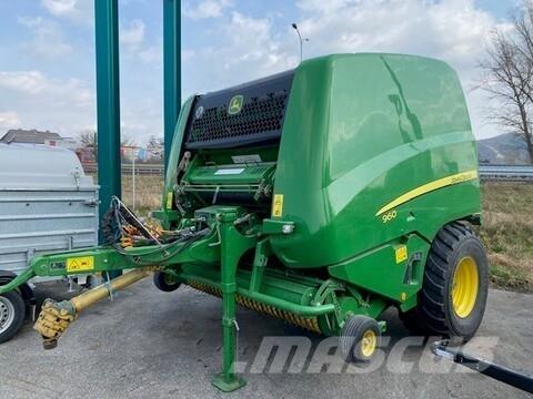 John Deere 960 Сламопреси за кръгли бали
