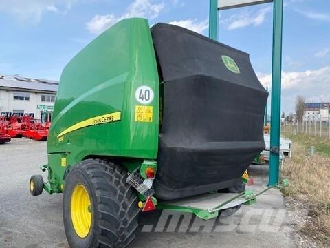 John Deere 960 Сламопреси за кръгли бали

