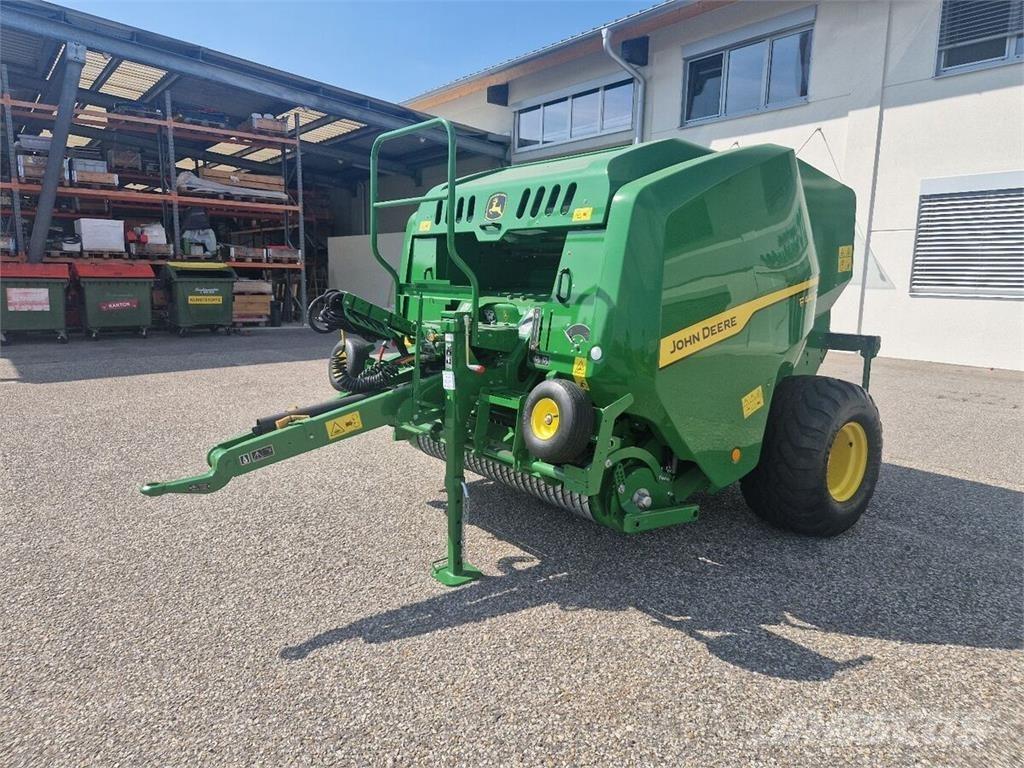 John Deere F441M Сламопреси за кръгли бали
