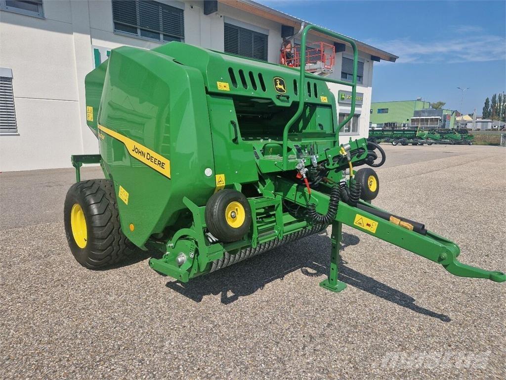 John Deere F441M Сламопреси за кръгли бали

