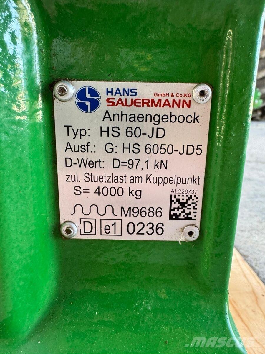 John Deere HS 60 Селскостопанство - Други