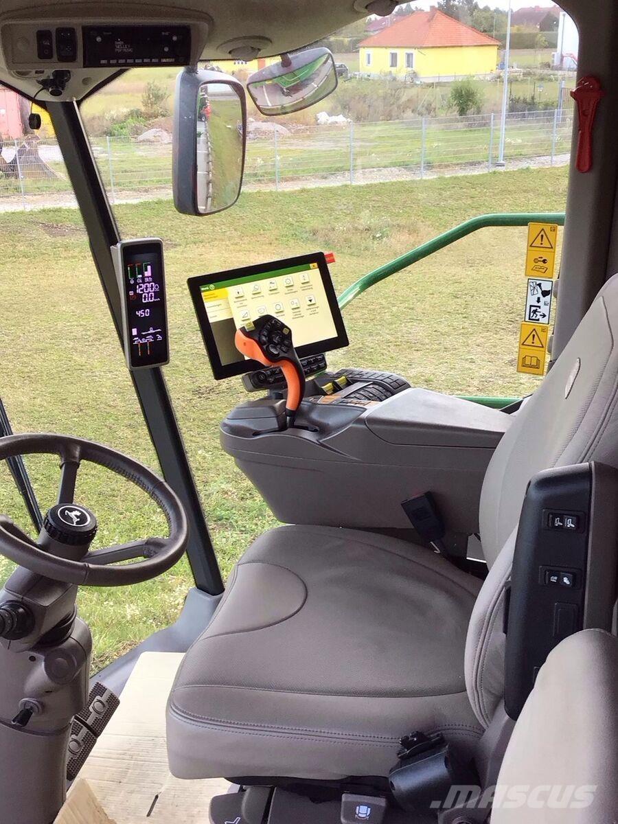 John Deere S 780 Комбайни