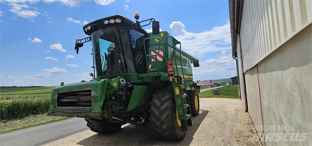 John Deere T550 Комбайни
