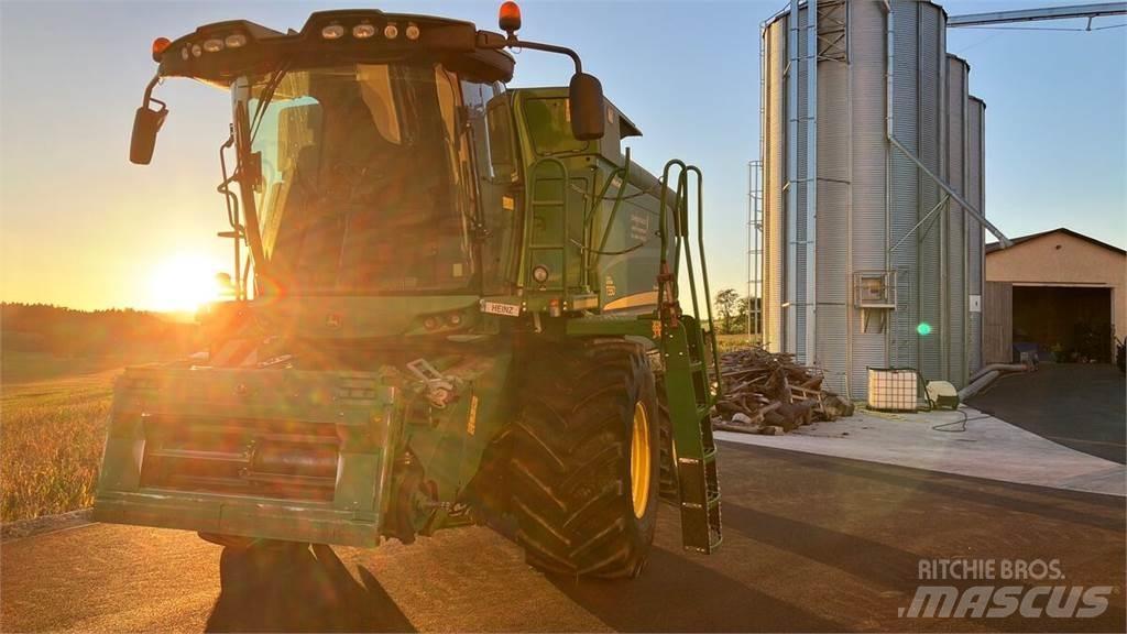 John Deere T550 HM Комбайни