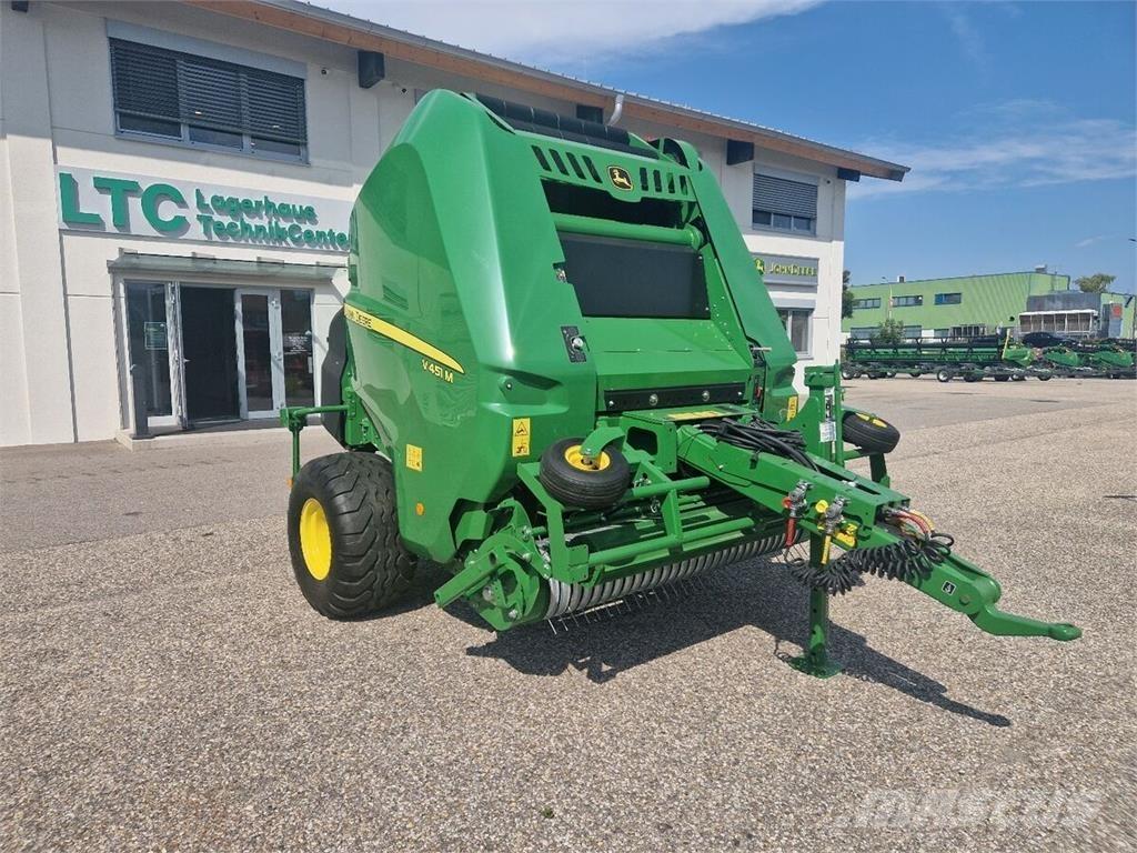 John Deere V451M Сламопреси за кръгли бали
