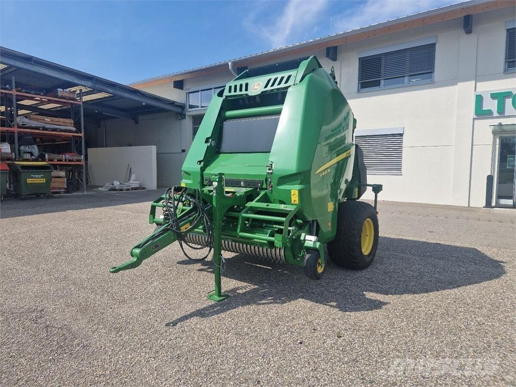 John Deere V461M Сламопреси за кръгли бали
