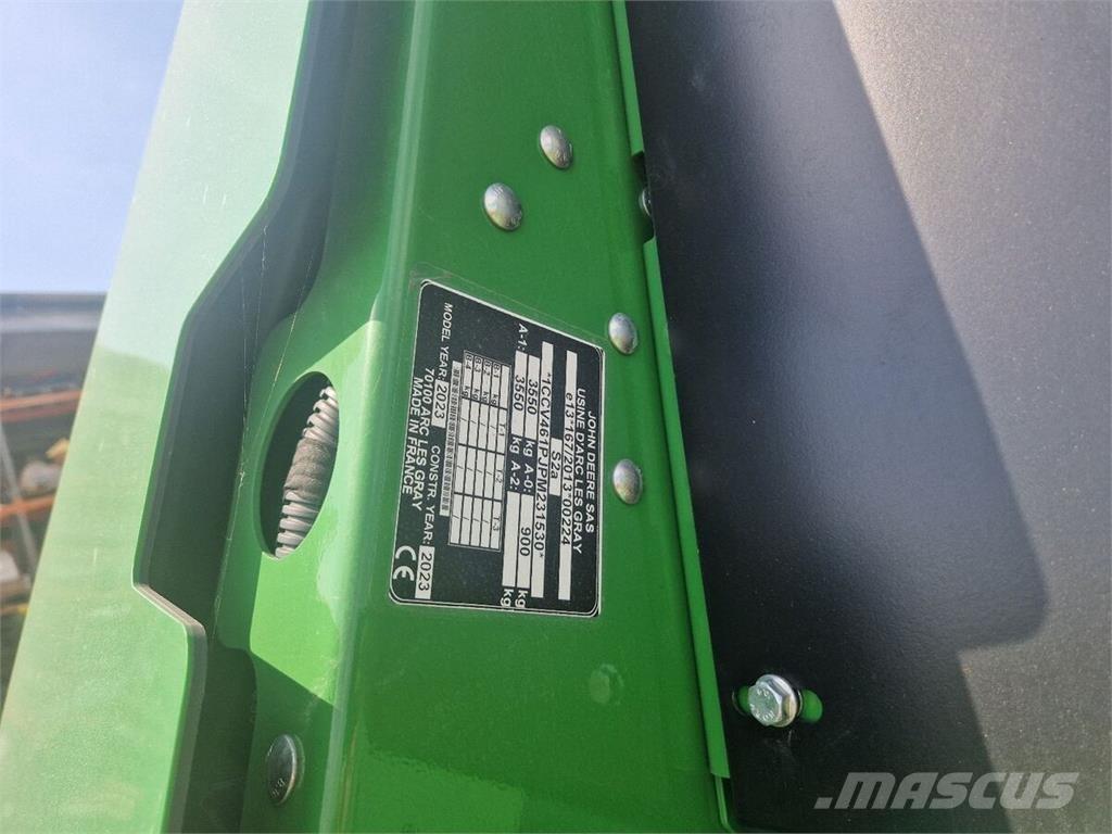 John Deere V461M Сламопреси за кръгли бали
