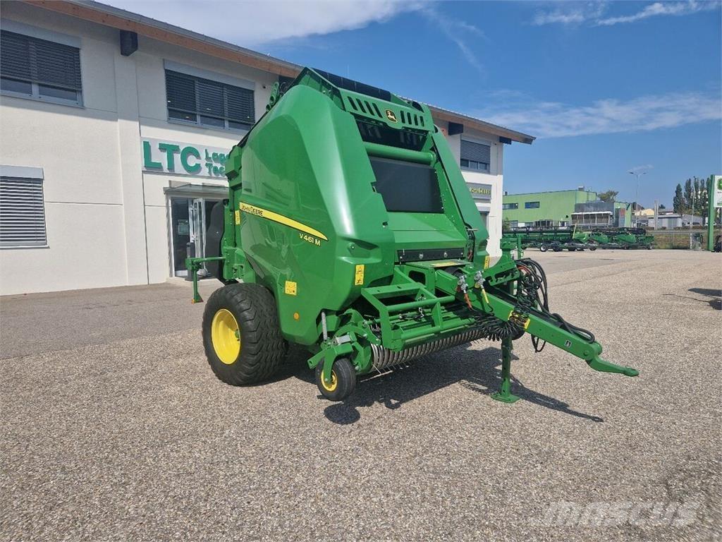 John Deere V461M Сламопреси за кръгли бали
