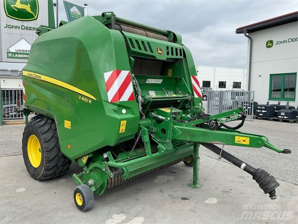 John Deere V461R Сламопреси за кръгли бали
