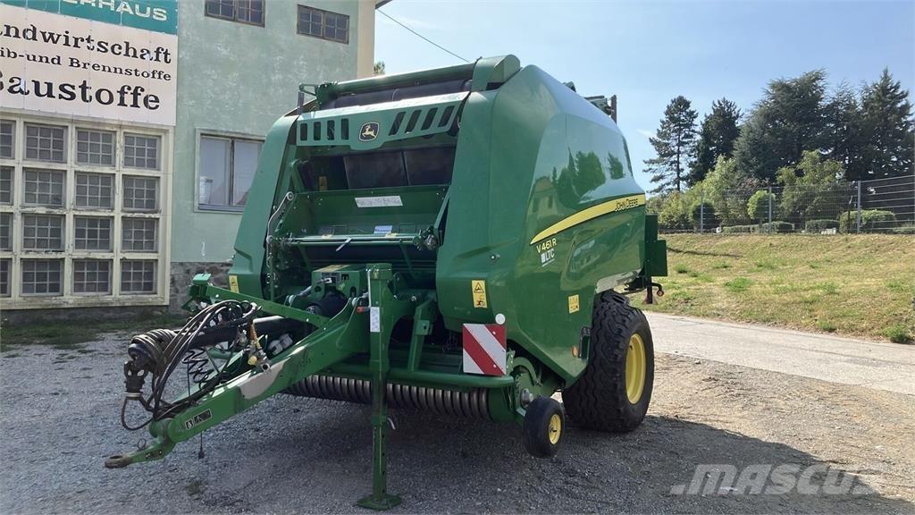 John Deere V461R Сламопреси за кръгли бали
