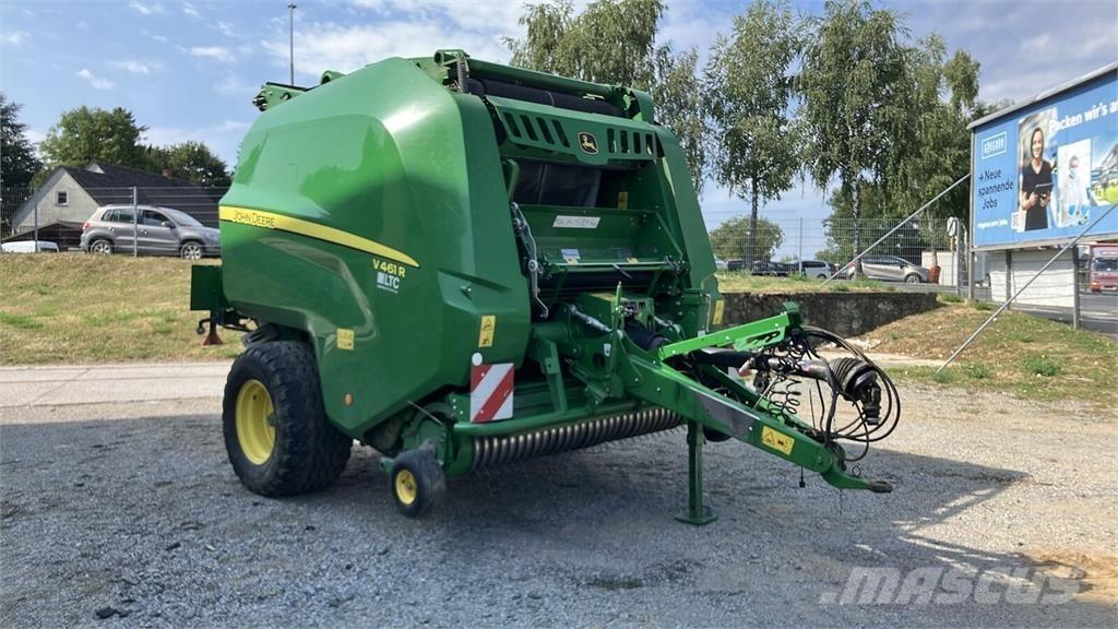 John Deere V461R Сламопреси за кръгли бали
