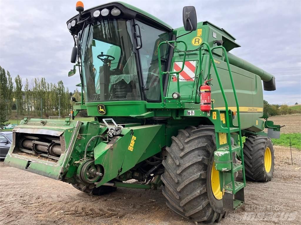 John Deere W660 HM Комбайни