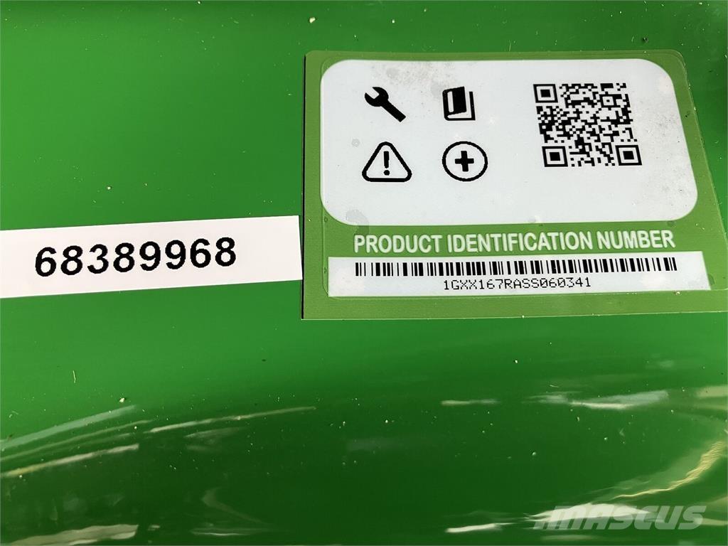 John Deere X 167R Поддръжка - Други