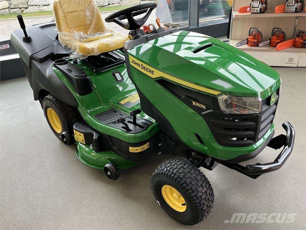 John Deere X 167R Поддръжка - Други