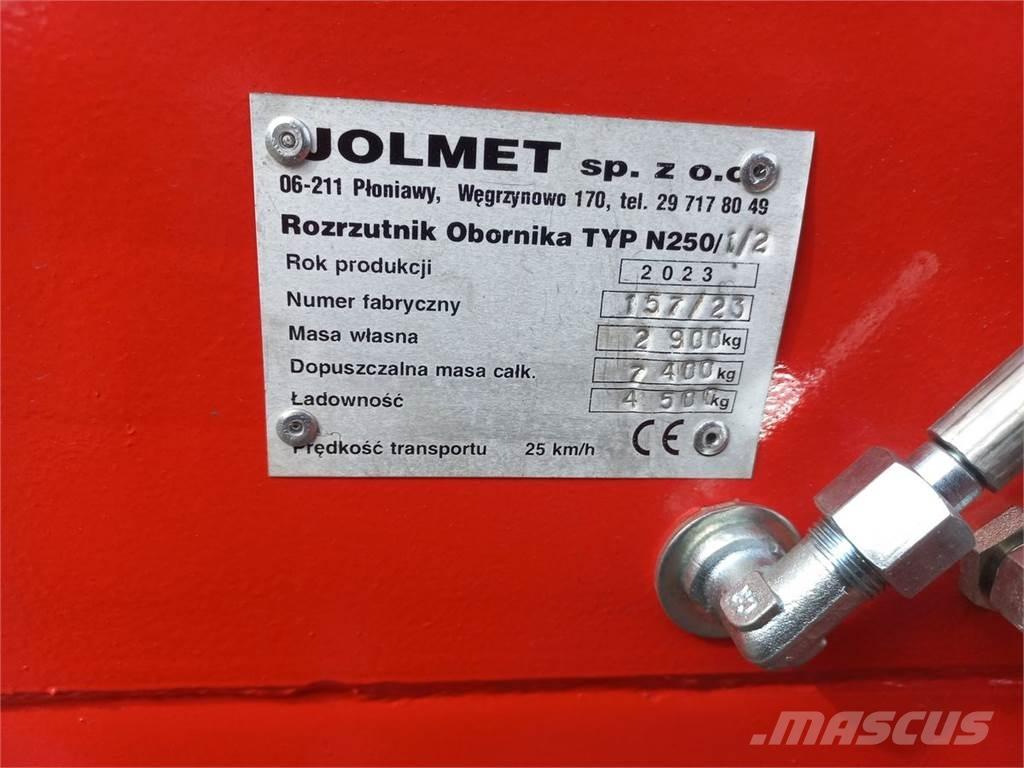  Jolmet N 250 Напоителни системи