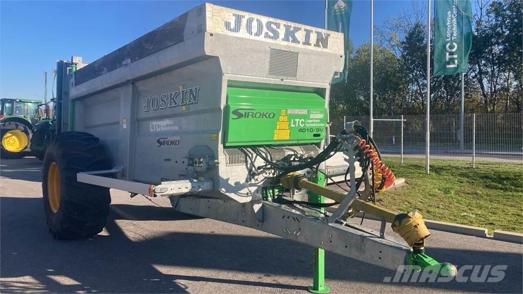 Joskin S4010/9V Напоителни системи