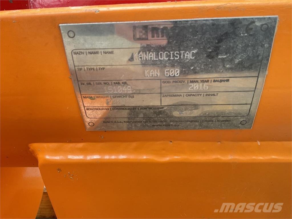  KAN 600 Други машини за оран и аксесоари