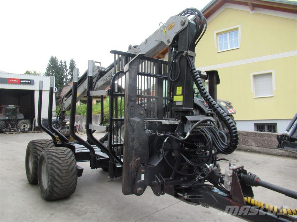 Kesla 102ND+305T Горски ремаркета
