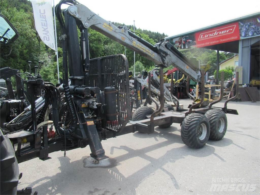 Kesla 10H+305T Горски ремаркета
