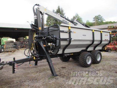 Kesla 124H + 305T Горски ремаркета
