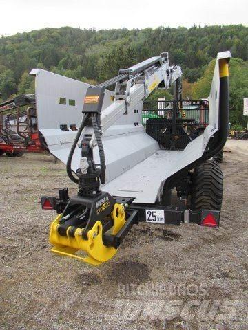 Kesla 124H + 305T Горски ремаркета
