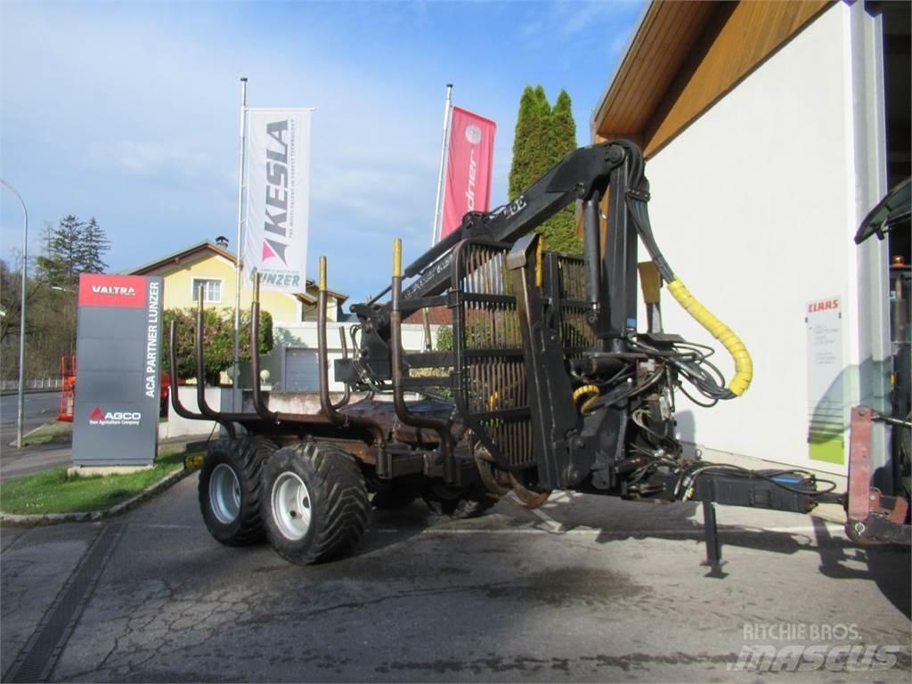 Kesla 12T + F 400 Горски ремаркета
