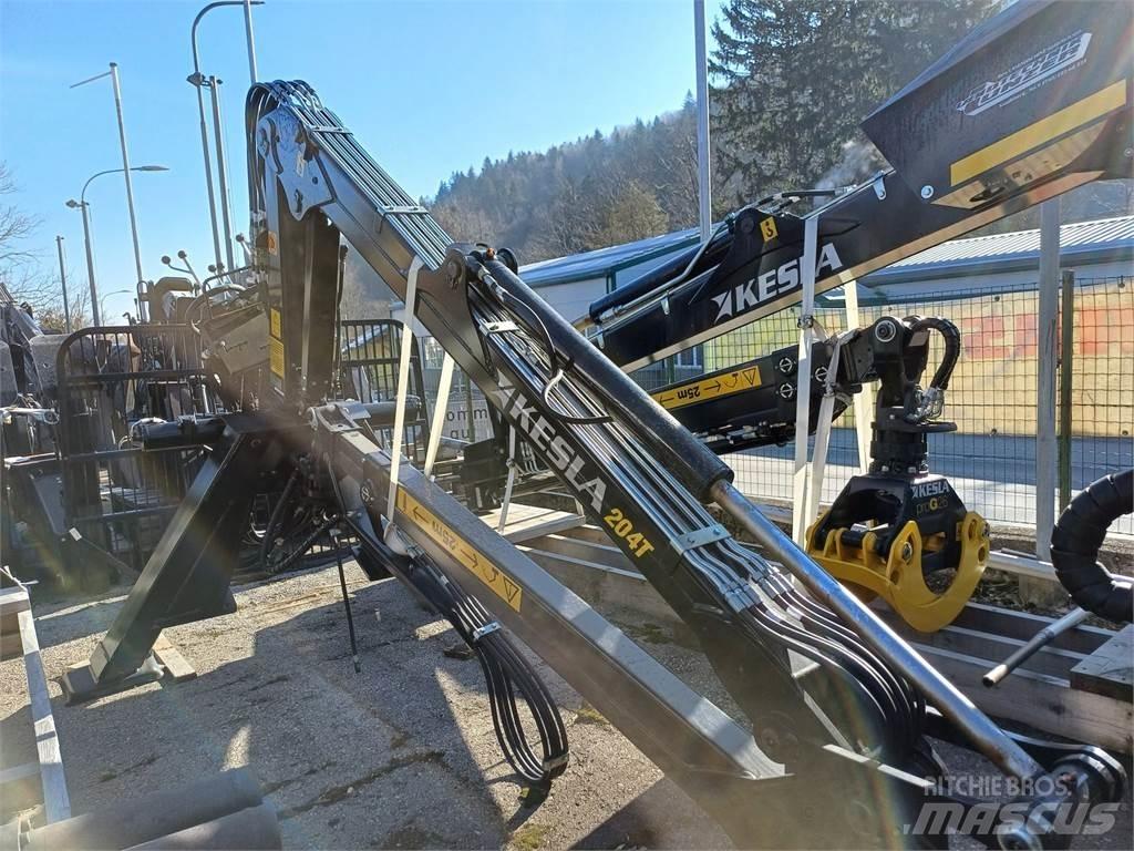 Kesla 204T Каранове и товарачи